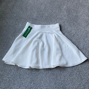 URBAN COCO - White Mini Skirt